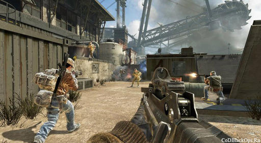 Call of Duty: Black Ops - Показ Call of Duty: Black Ops для прессы